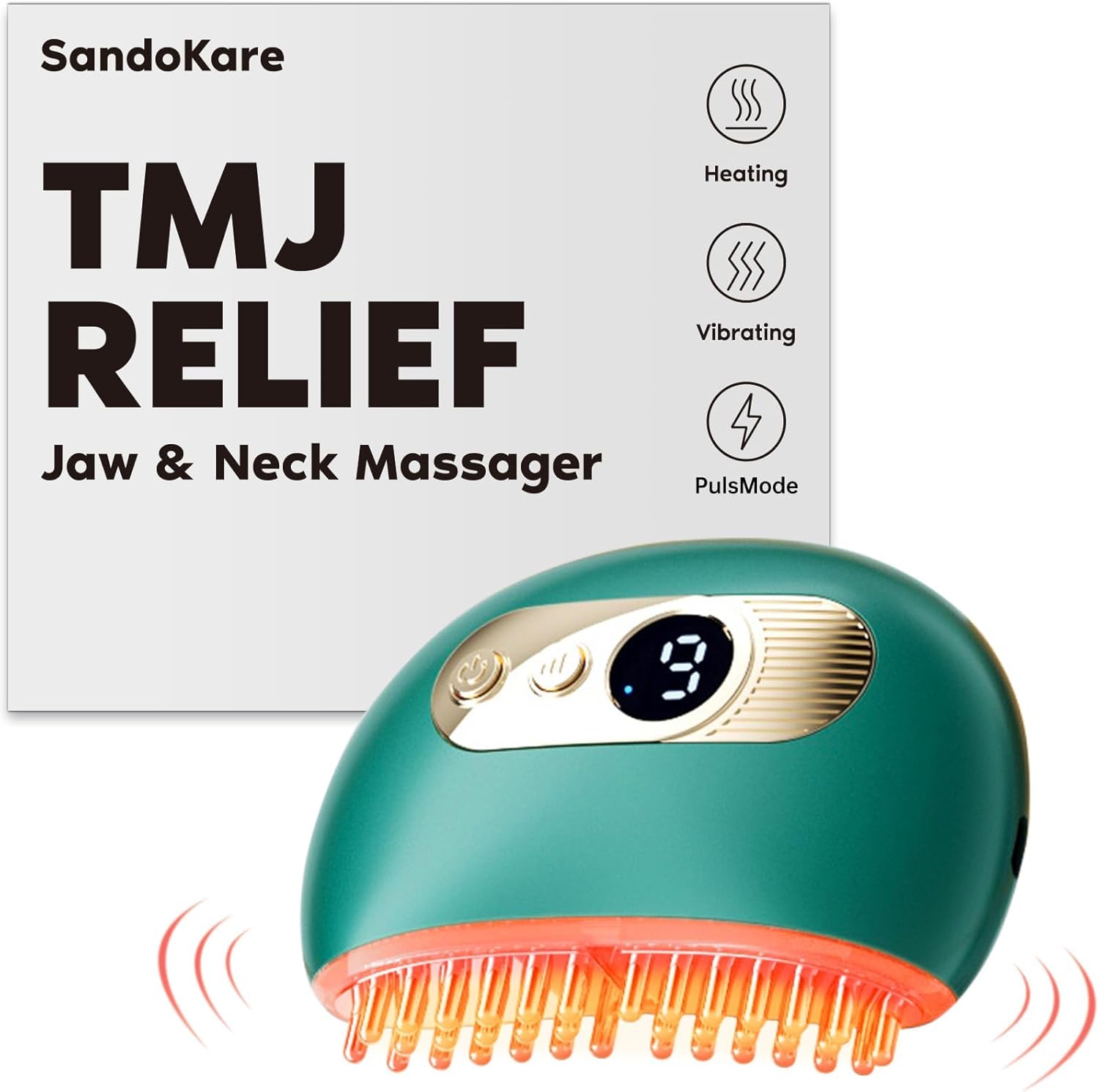 Phonery JawEase ® TMJ Relief Massager-Getphonery