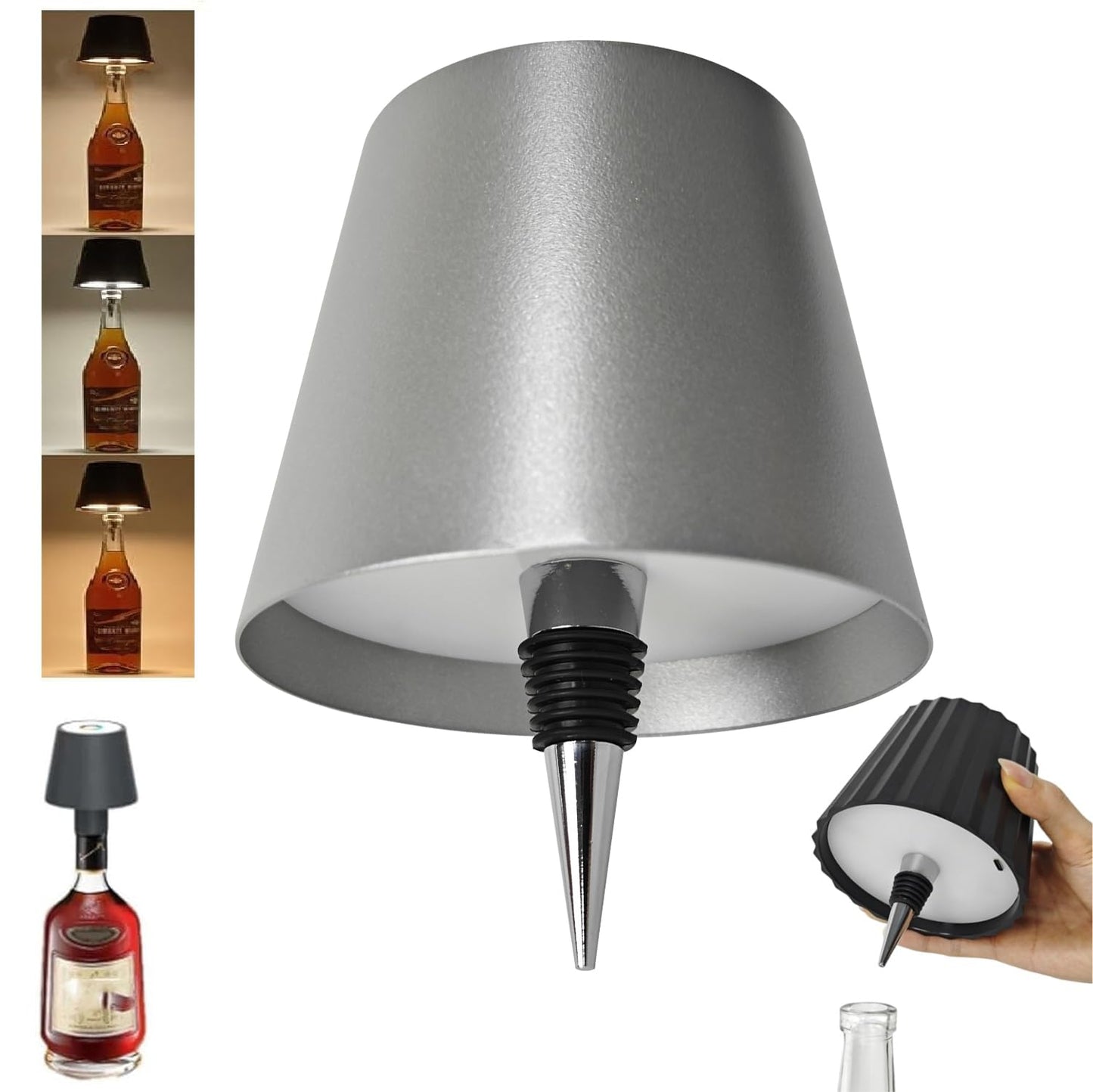 Phonery GlowVino ® Wine Bottle Light-Getphonery