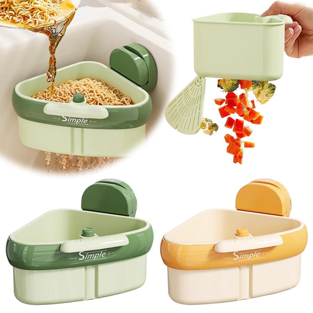 Phonery StrainEase ® Basket Strainer For Kitchen Sink