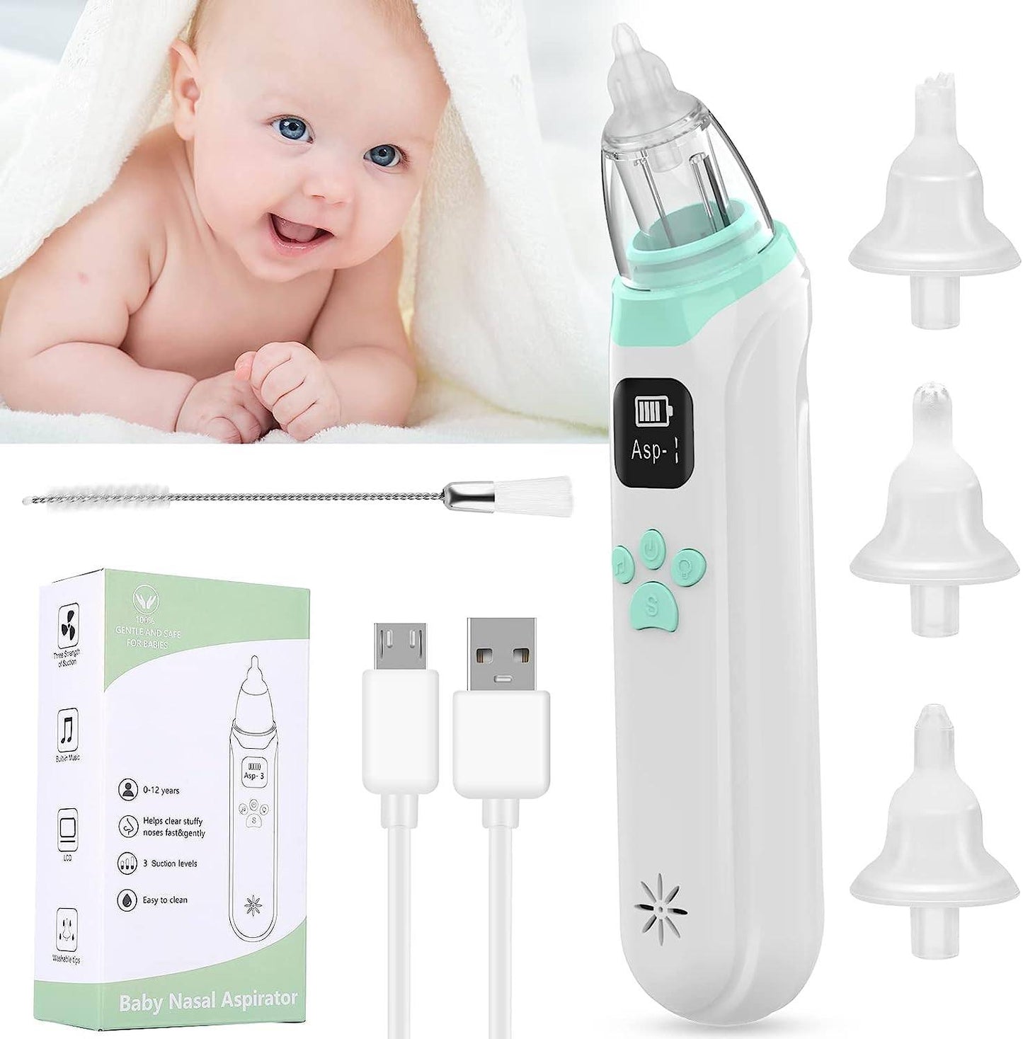 Phonery NasalRelief ® Electric Nasal Aspirator-Getphonery