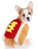 Phonery HotDoggie ® Hot Dog Costume for Dogs-Getphonery