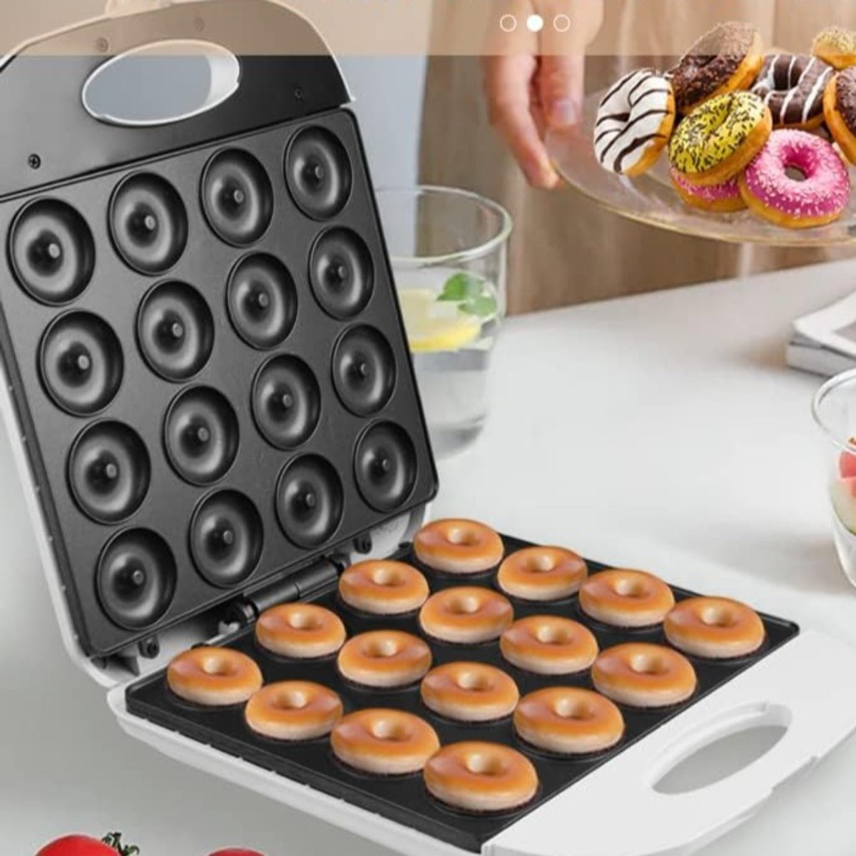Phonery DonutEase ® Mini Donut Maker for Home-Getphonery