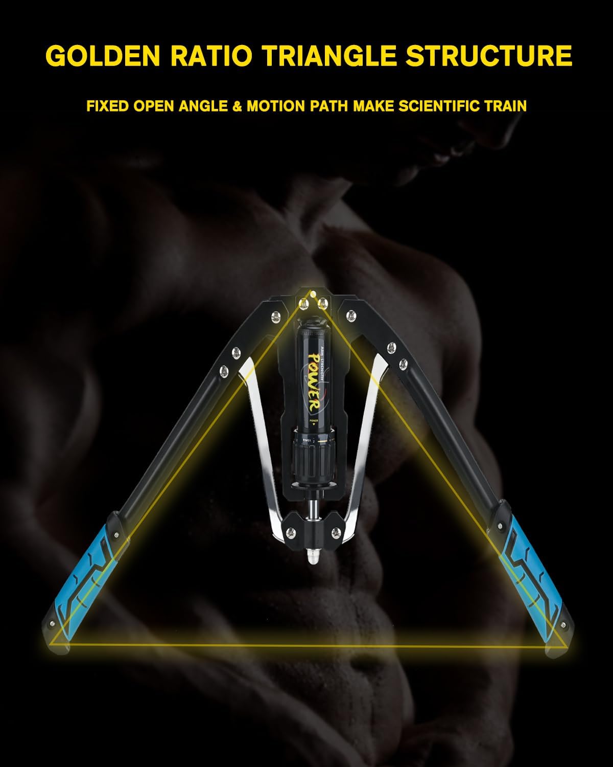 Phonery PWR ® Hydraulic Arm Trainer| Hand Exercise Equipment
