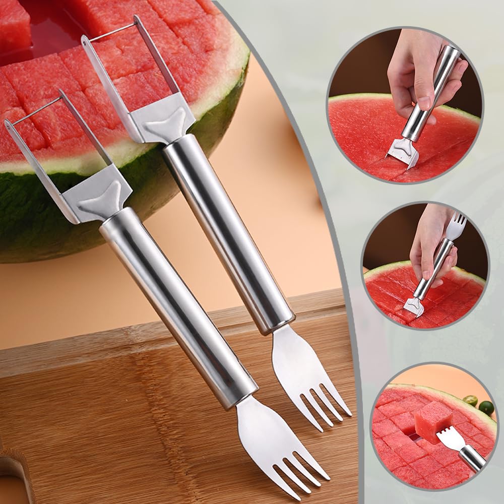 Phonery PureSlice ® Watermelon Slicer Forks-Getphonery