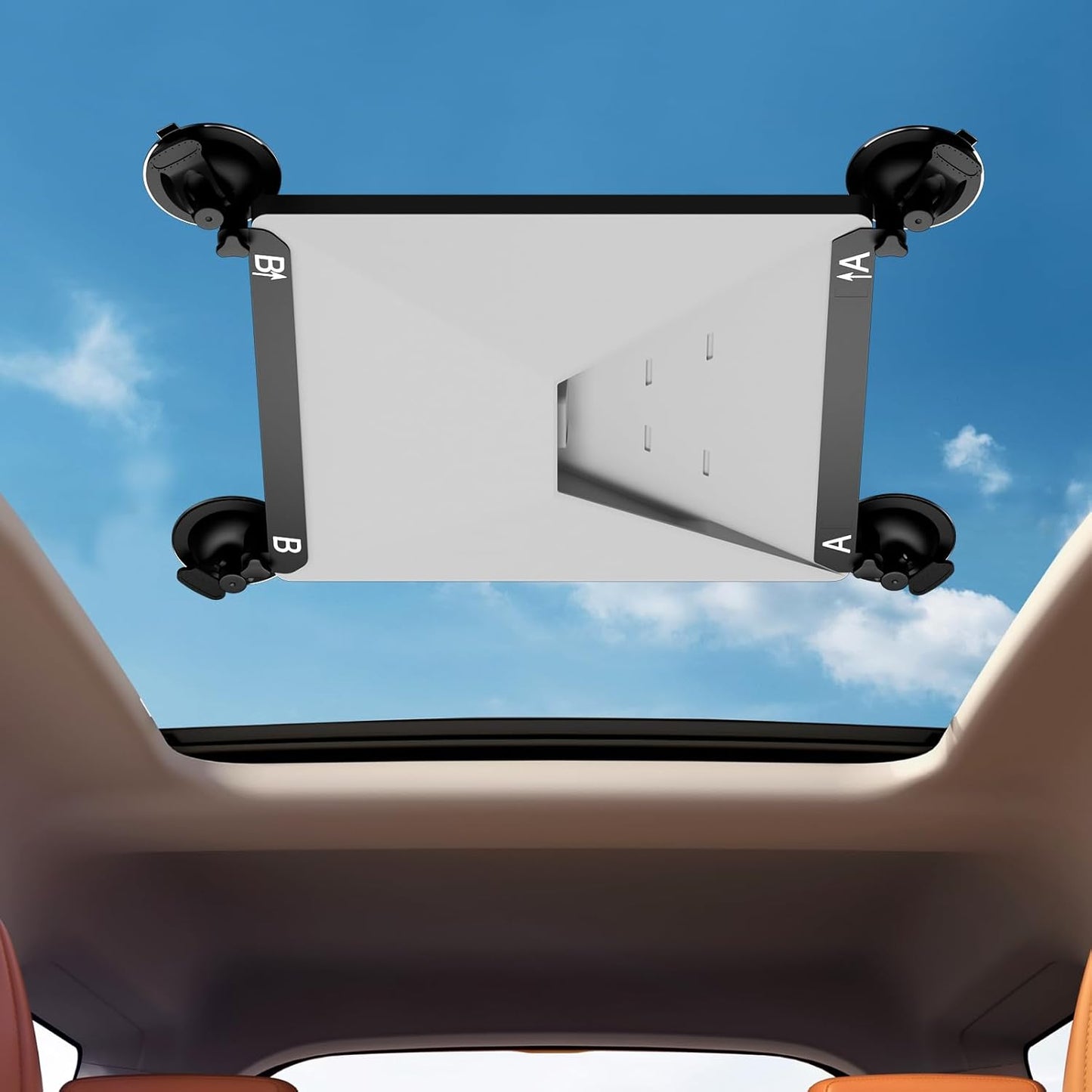 Phonery Linx ® Starlink Mini Car Suction Cup Mount