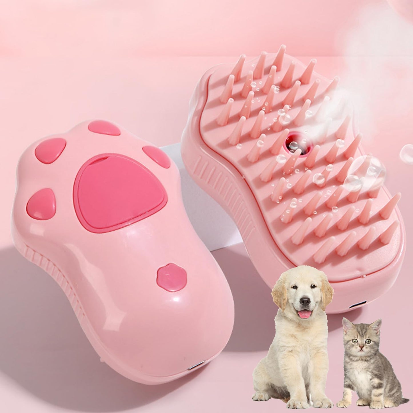 Phonery PurrfectSteam ® Cat Steam Brush-Getphonery