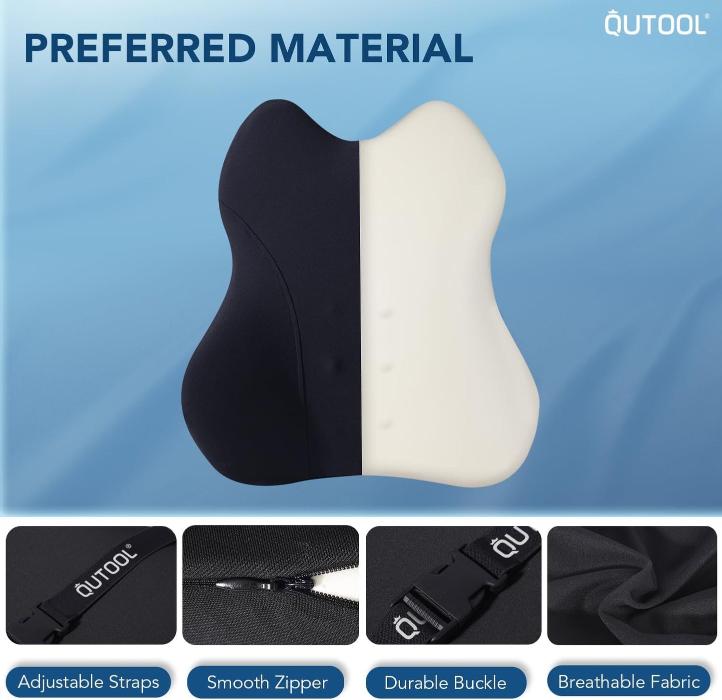 Phonery ComfyBack ® Lumbar Support Pillow