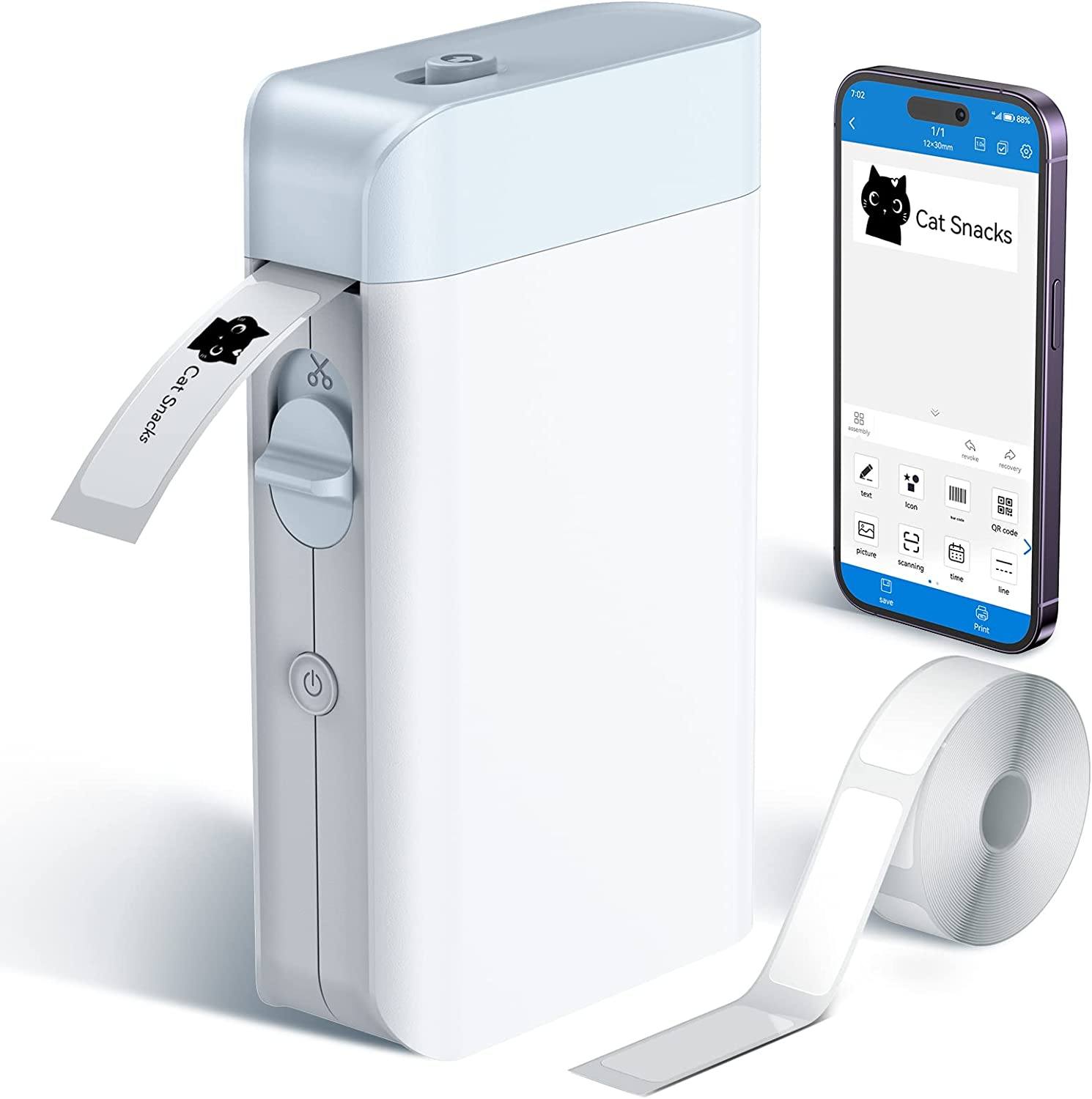 Heat Label Maker Thermal Label Maker - Best Label Printing Device – GetPhonery