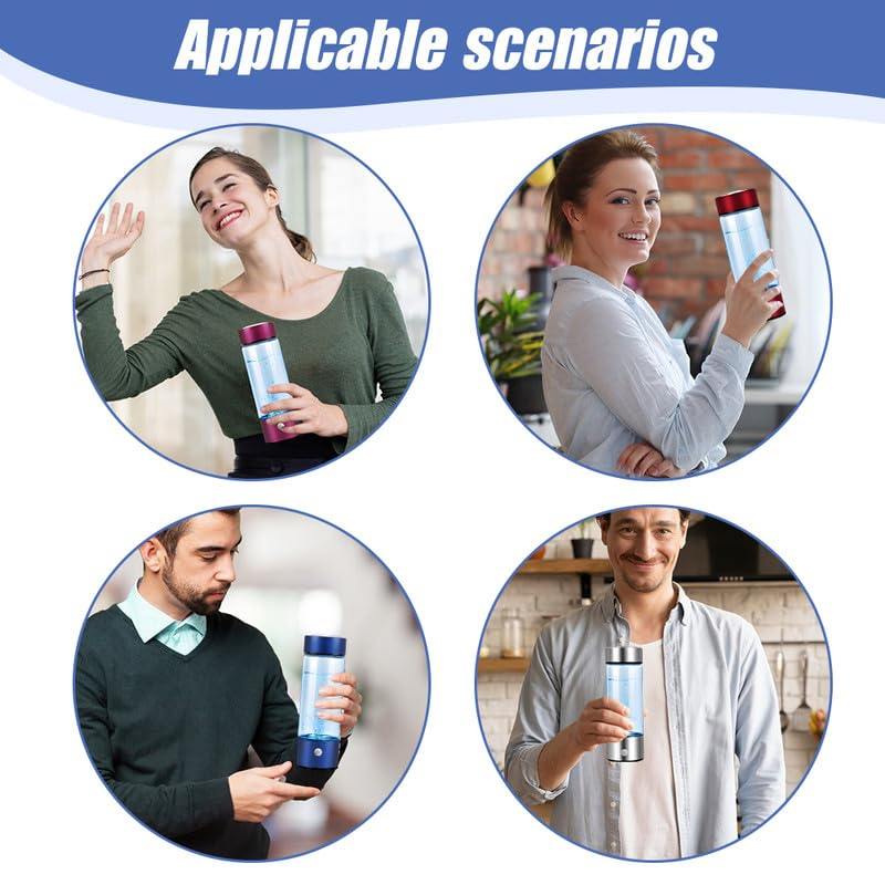 Phonery AquaZen ® Hydrogen Water Bottle-Getphonery