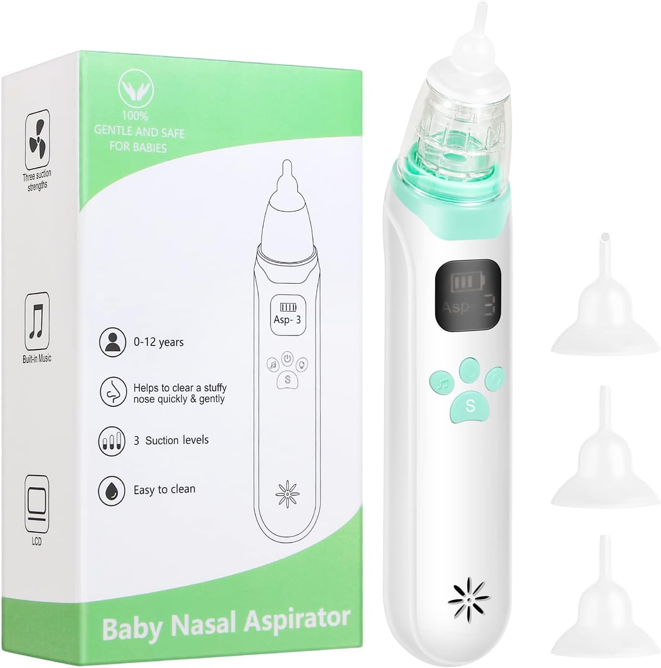 Phonery NasalRelief ® Electric Nasal Aspirator-Getphonery