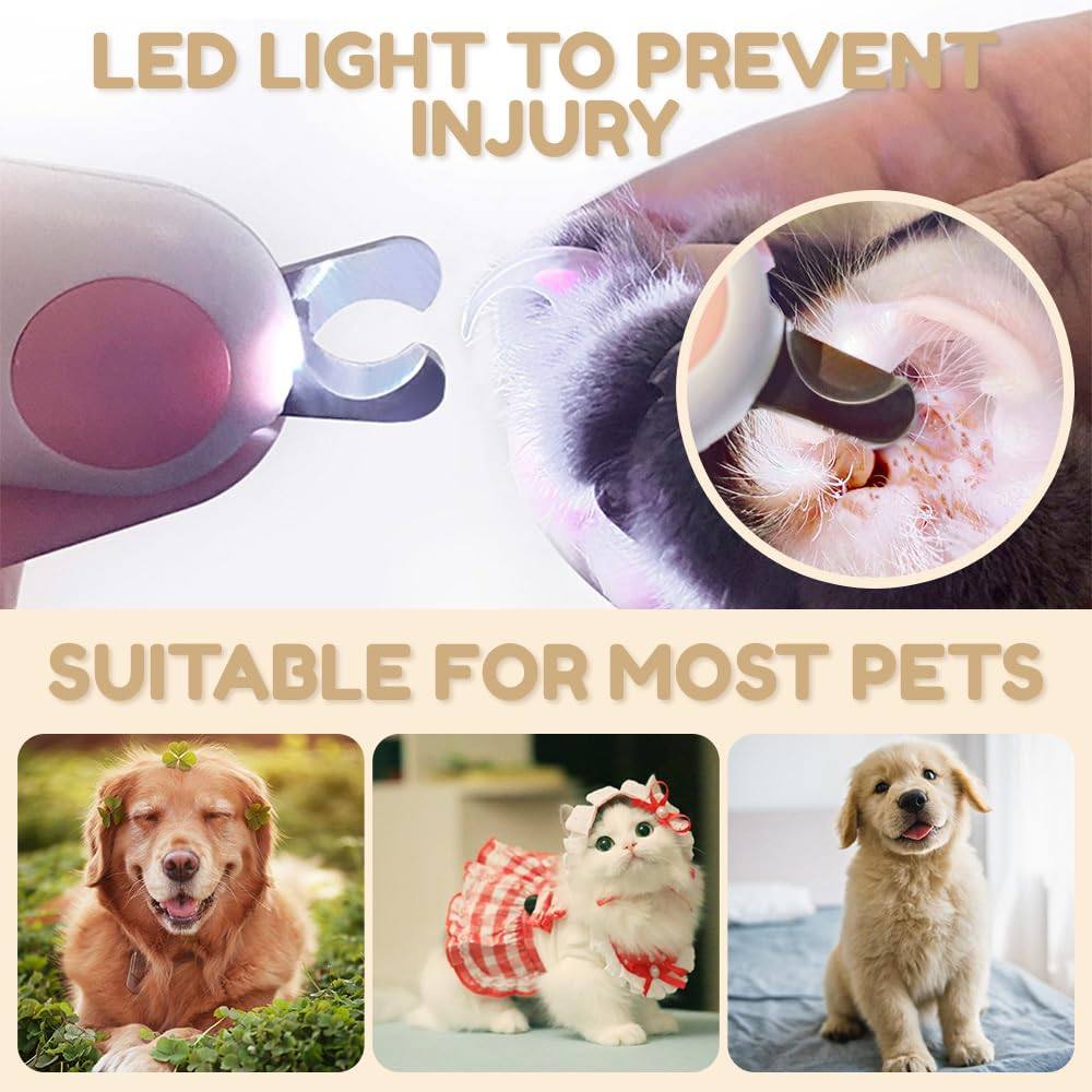 Phonery TrimMates ® LED Pet Nail Clipper-Getphonery