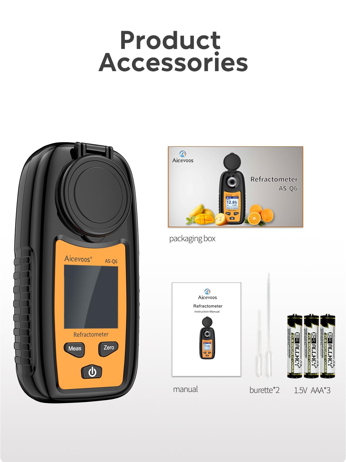 Phonery DigiSweet ® Digital Sugar Refractometer-Getphonery