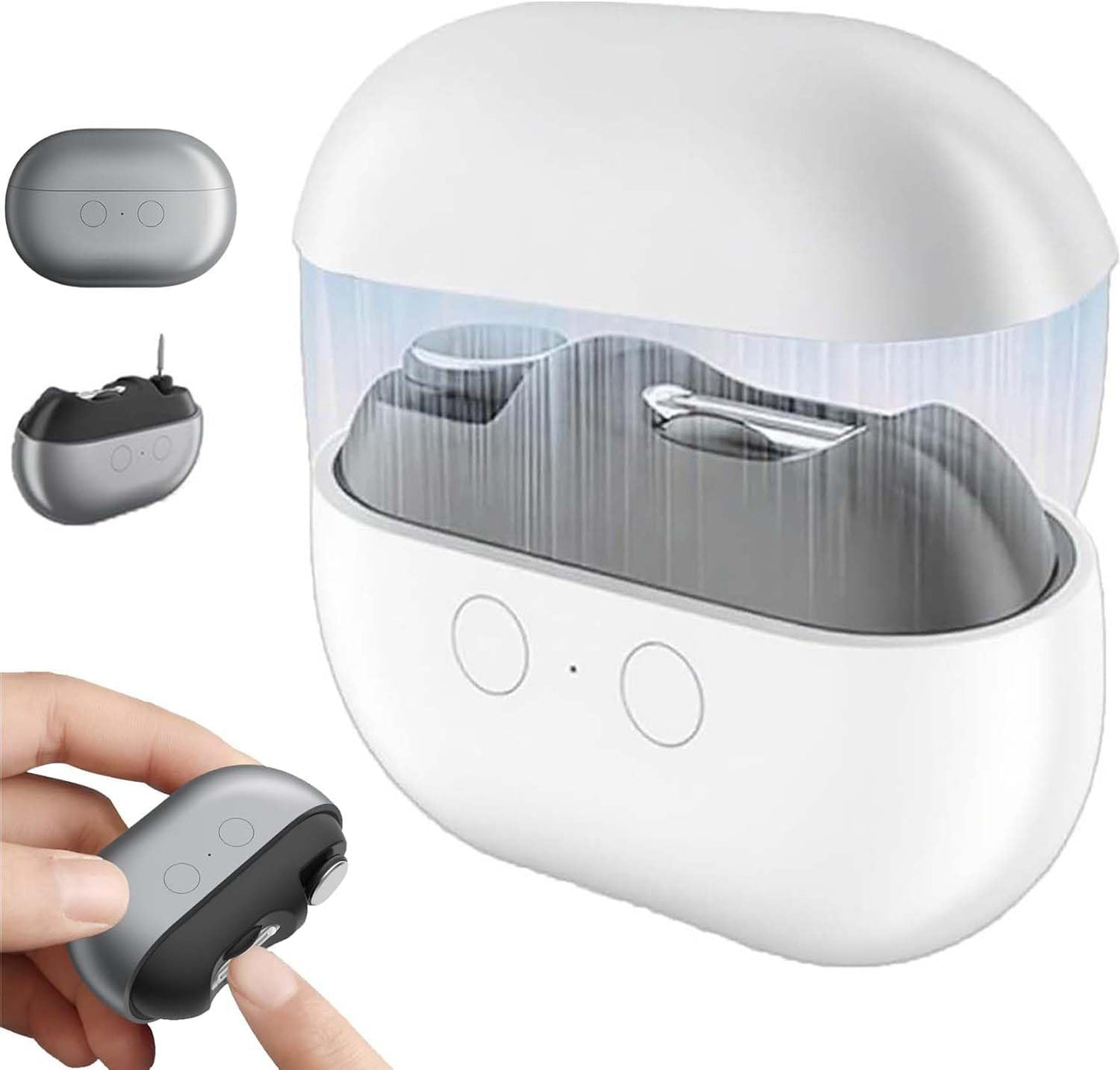 Phonery SafeTrim ® Electric Nail Cutter Clipper