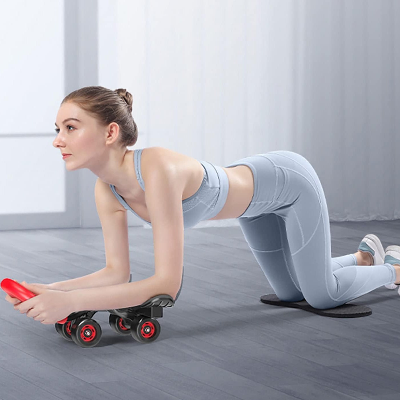 Phonery AbEase ® Abs Roller With Elbow Support-Getphonery