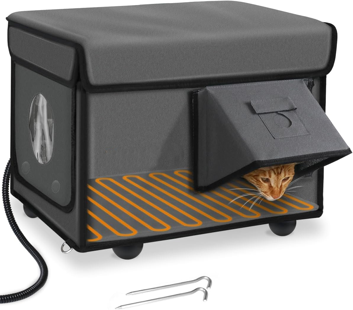 Phonery PawShelter Outdoor Cat House