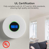 Carbon Monoxide Smoke Detector Combo - Phonery IntelliDetect ® Carbon Monoxide Smoke Detector Combo