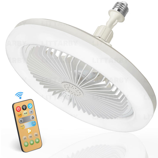 Phonery InstaBreeze ®  Socket Fan Light-Getphonery