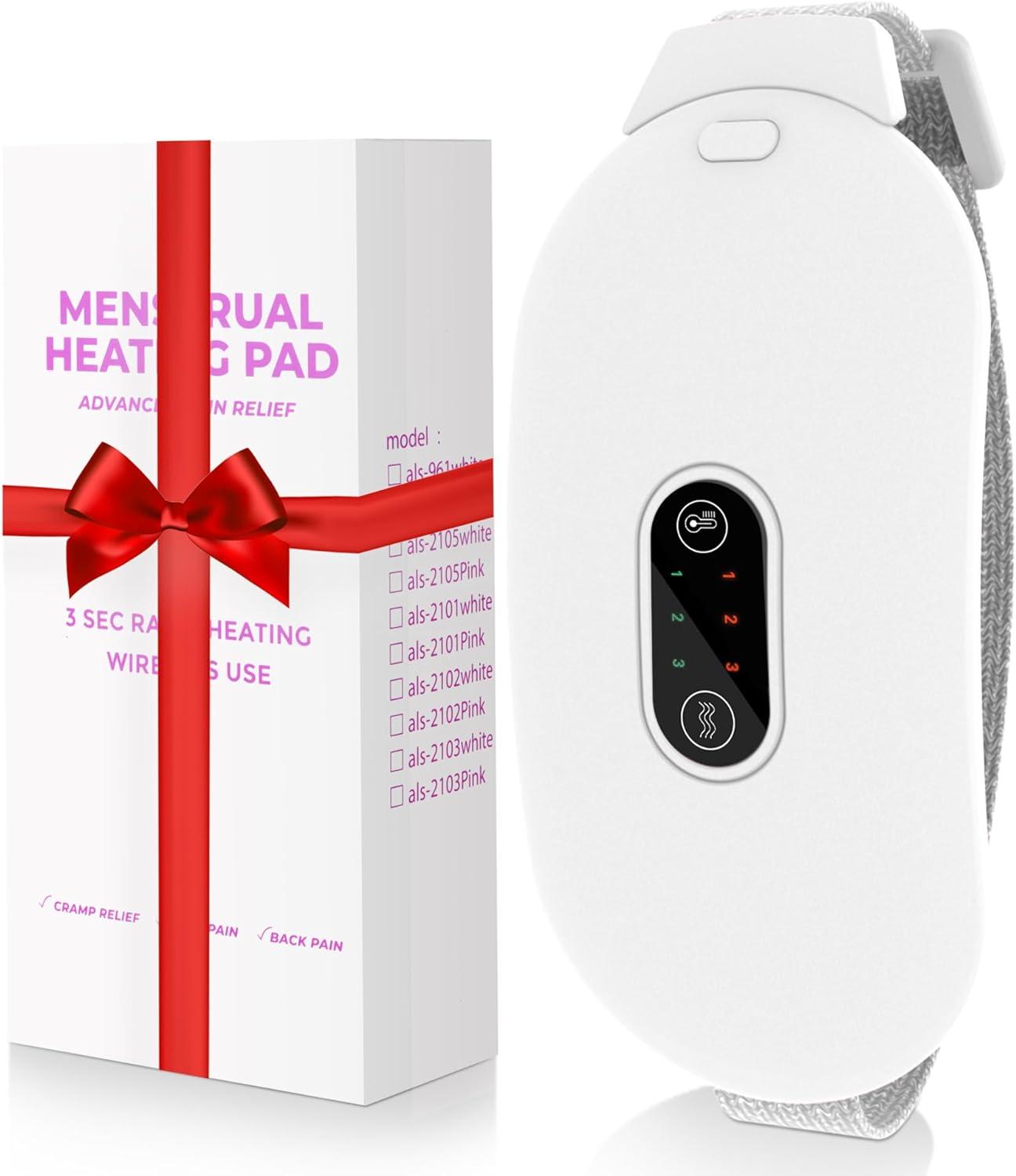 Phonery CrampEase ® Heating Pad for Period Cramps-Getphonery