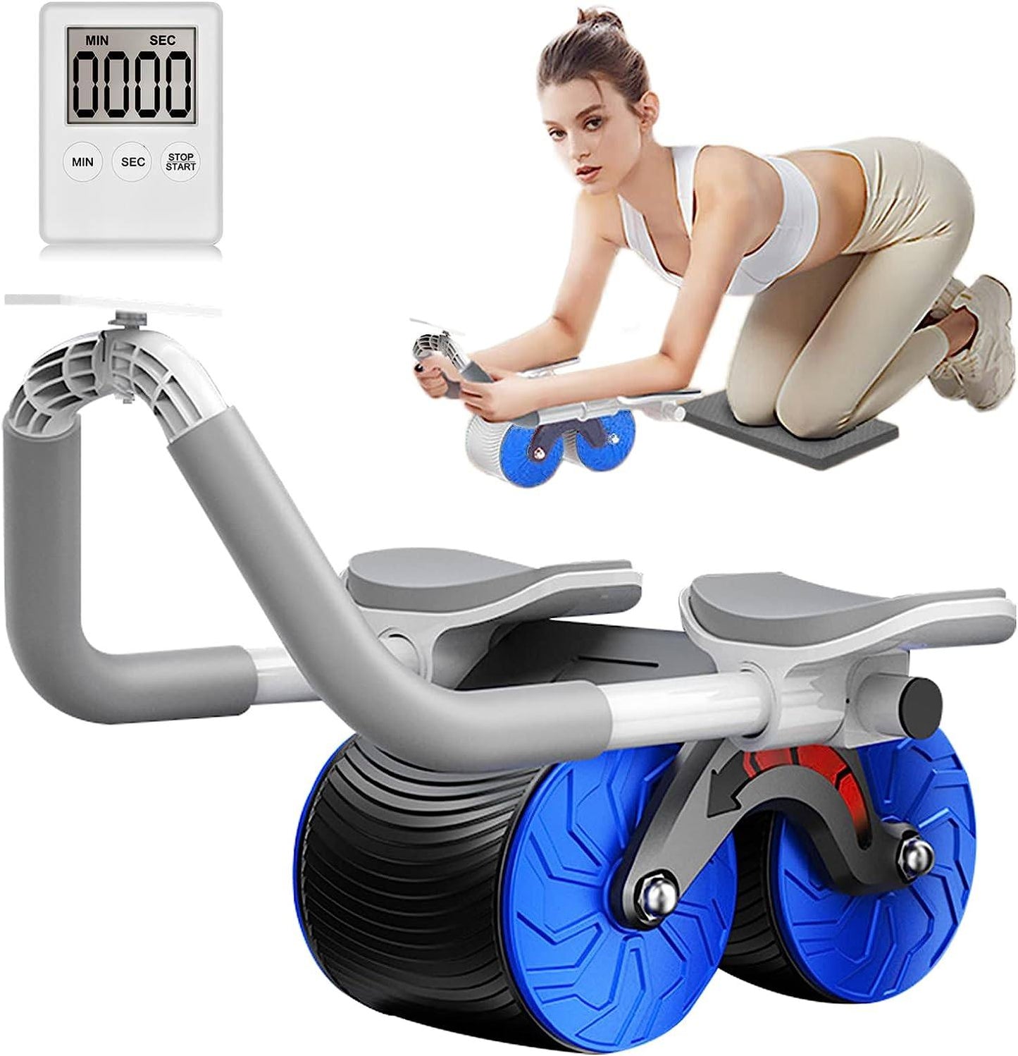 Phonery AbMax ® Lower Abs Roller With Elbow Support-Getphonery