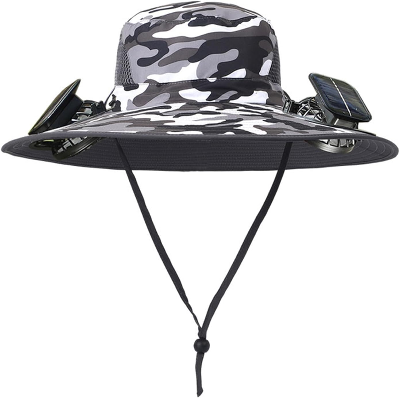 Phonery UVGuard ® Solar Powered Fan Hat-Getphonery