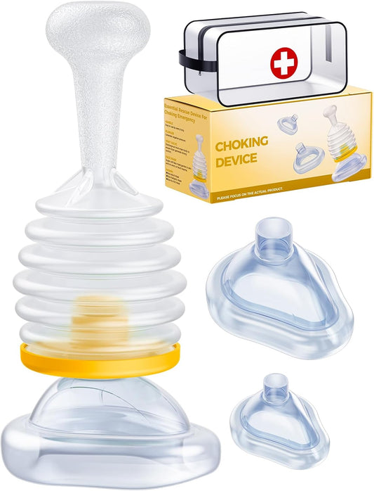 Phonery Dechoker ® Portable Choking Rescue Device