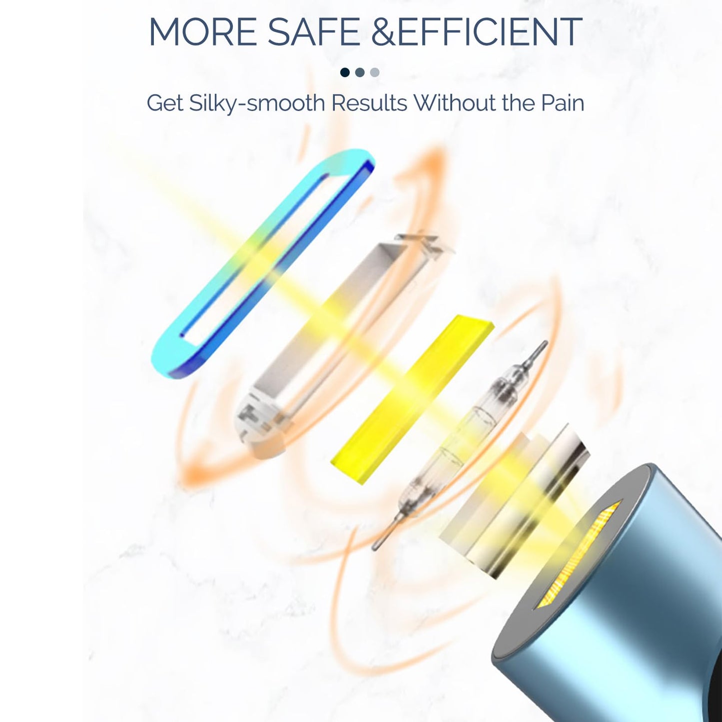 Phonery CryoSilk ® Laser Hair Remover with Ice Cooling