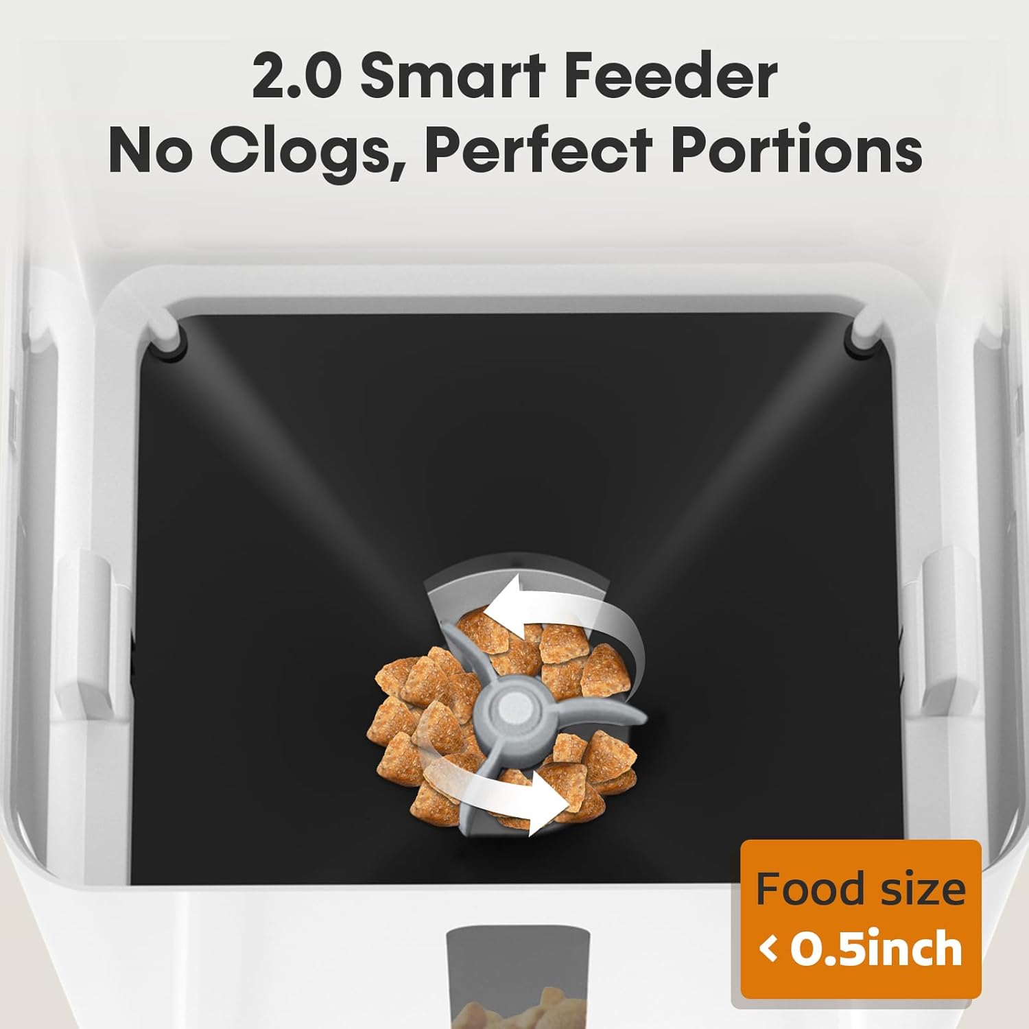 Phonery FeedlyFi ® Automatic Pet Feeder with Camera-Getphonery