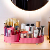 Rotating Makeup Organizer - Phonery BeautyNest ® Rotating Makeup Organizer