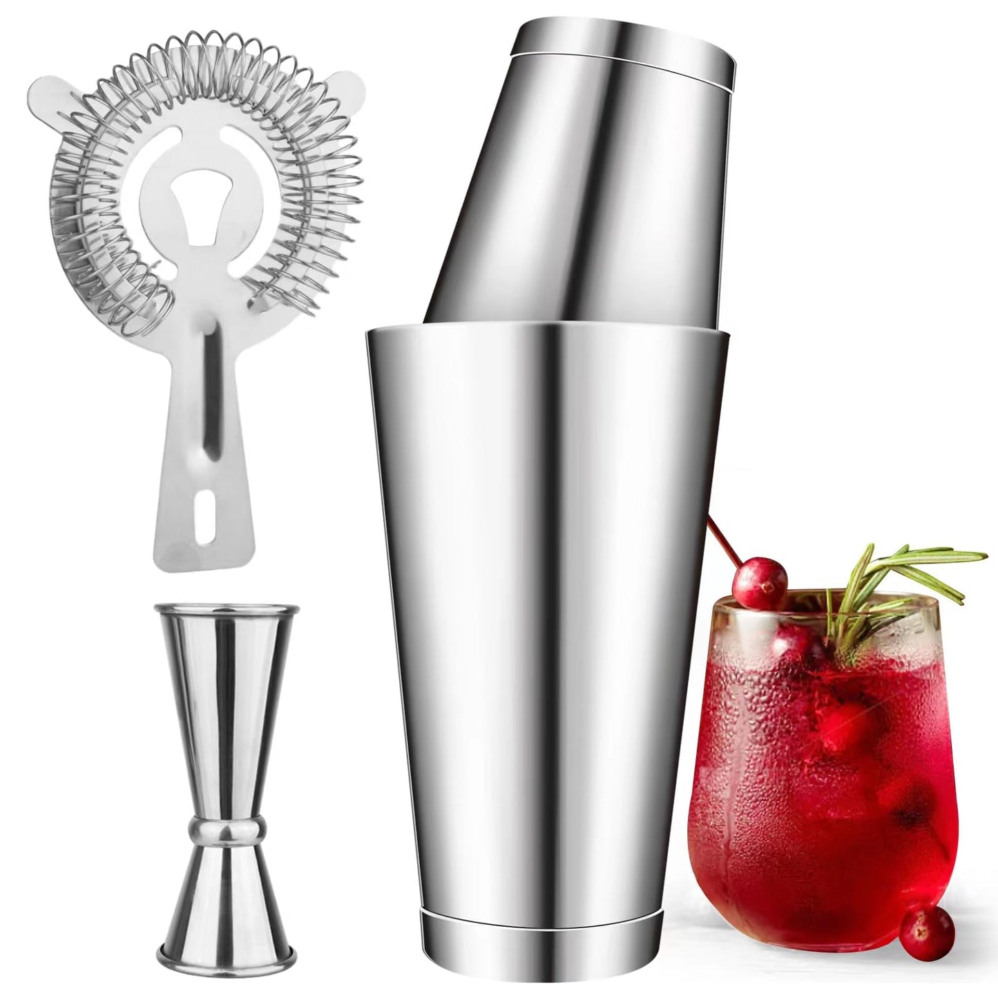 Phonery MixMaster ® Cocktail Shaker Kit for Home-Getphonery