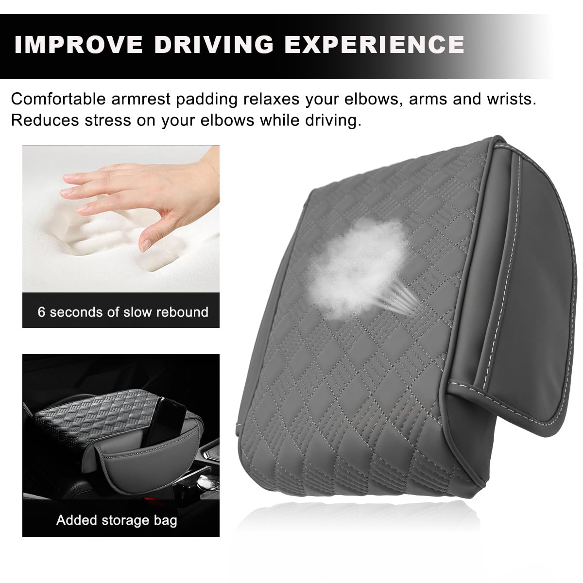 Phonery ArmPal ® Console Cover For Car-Getphonery