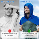 Phonery CoolGuard ® Cooling Hoodie Towel