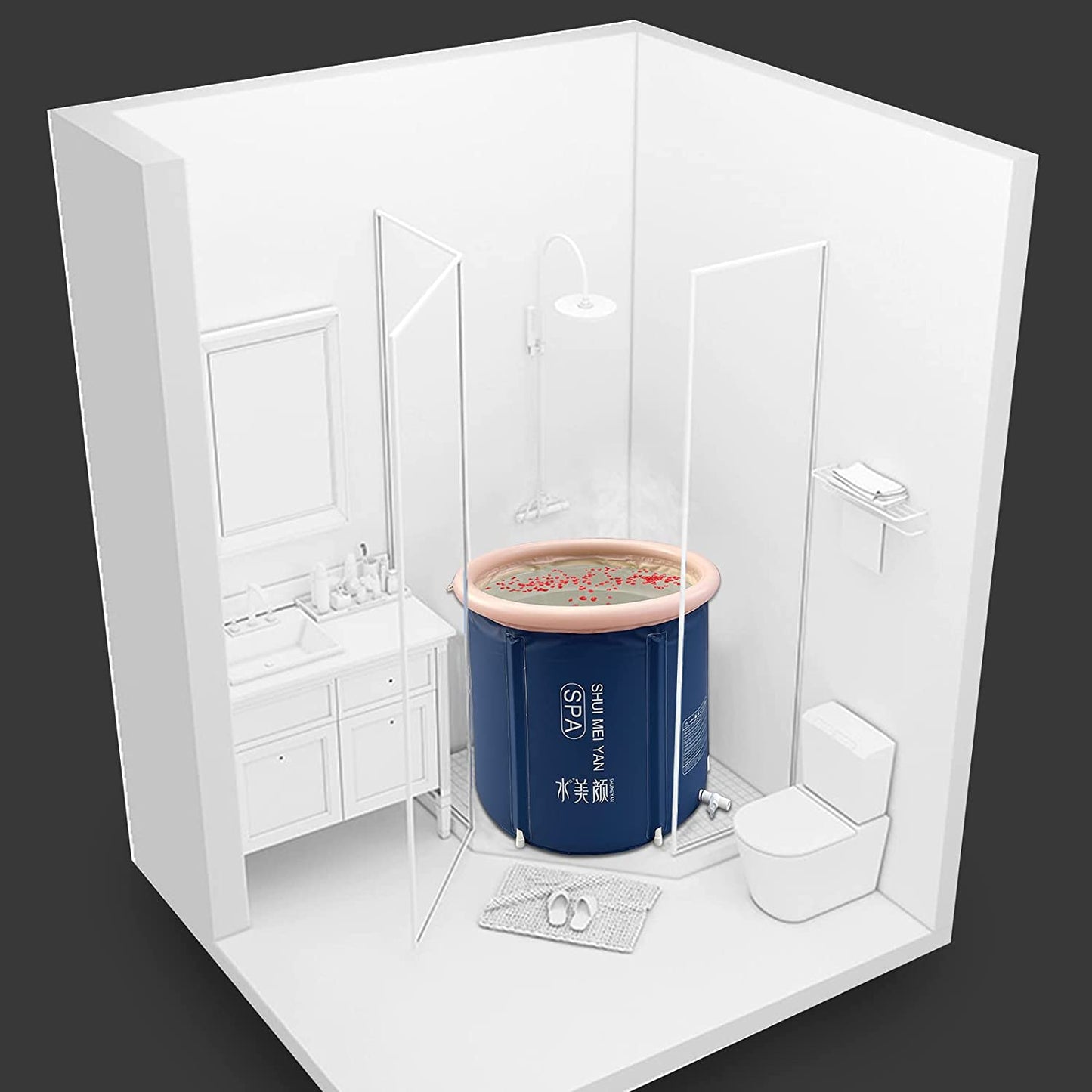 Phonery Barrel ® Ice Plunge Tub-Getphonery