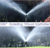 Phonery AquaJet360 ® Rotating Tripod Sprinkler-Getphonery