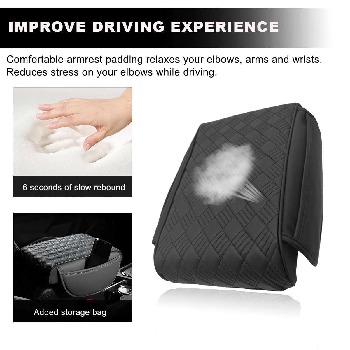 Phonery ArmPal ® Console Cover For Car-Getphonery