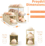 Phonery EggVault ® Egg Holder for Fridge-Getphonery