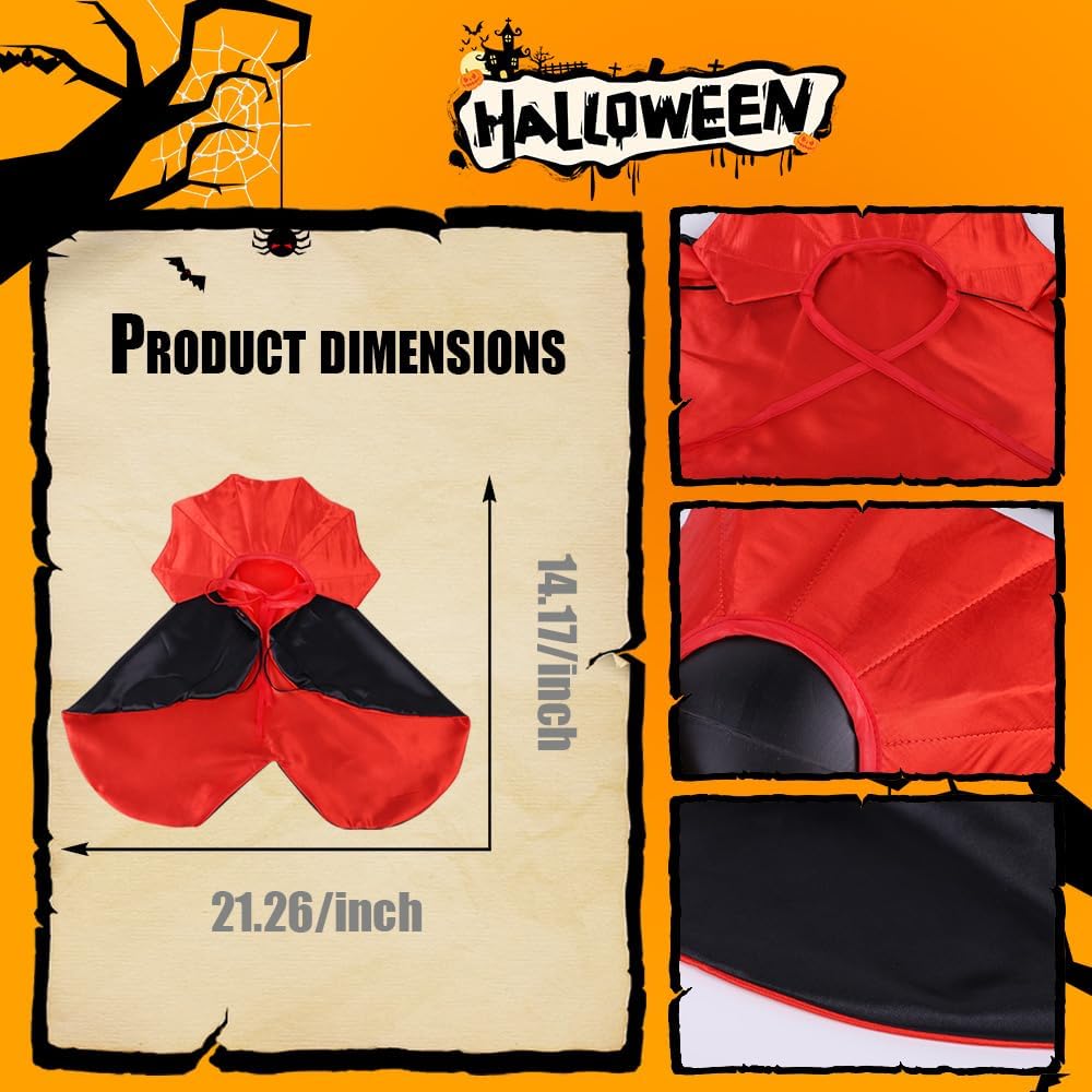 Phonery Vampurr ® Cat Vampire Costume-Getphonery