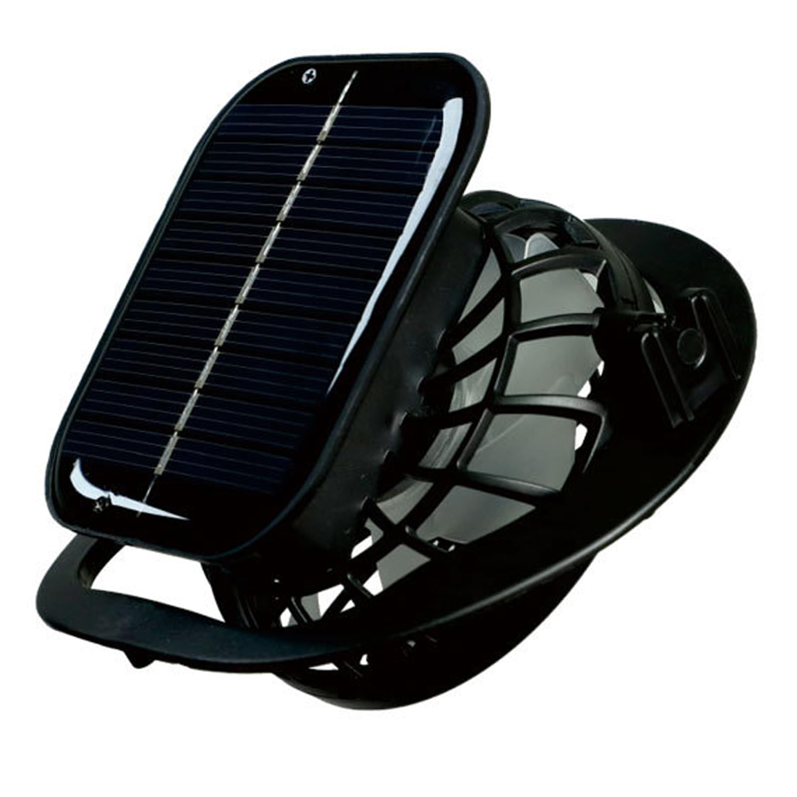 Phonery RadiantShade ® Wide Brim Hat with Solar Powered Fans-Getphonery
