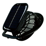 Phonery RadiantShade ® Wide Brim Hat with Solar Powered Fans