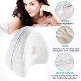 Phonery ContourEase ® Between Legs Pillow for Side Sleepers-Getphonery