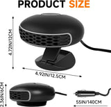 Phonery TurboHeat ® Portable 12V Car Heater
