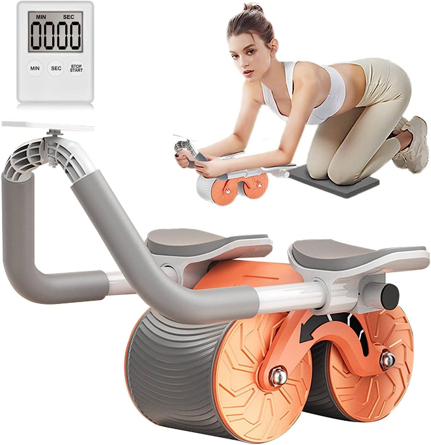 Phonery AbMax ® Lower Abs Roller With Elbow Support-Getphonery