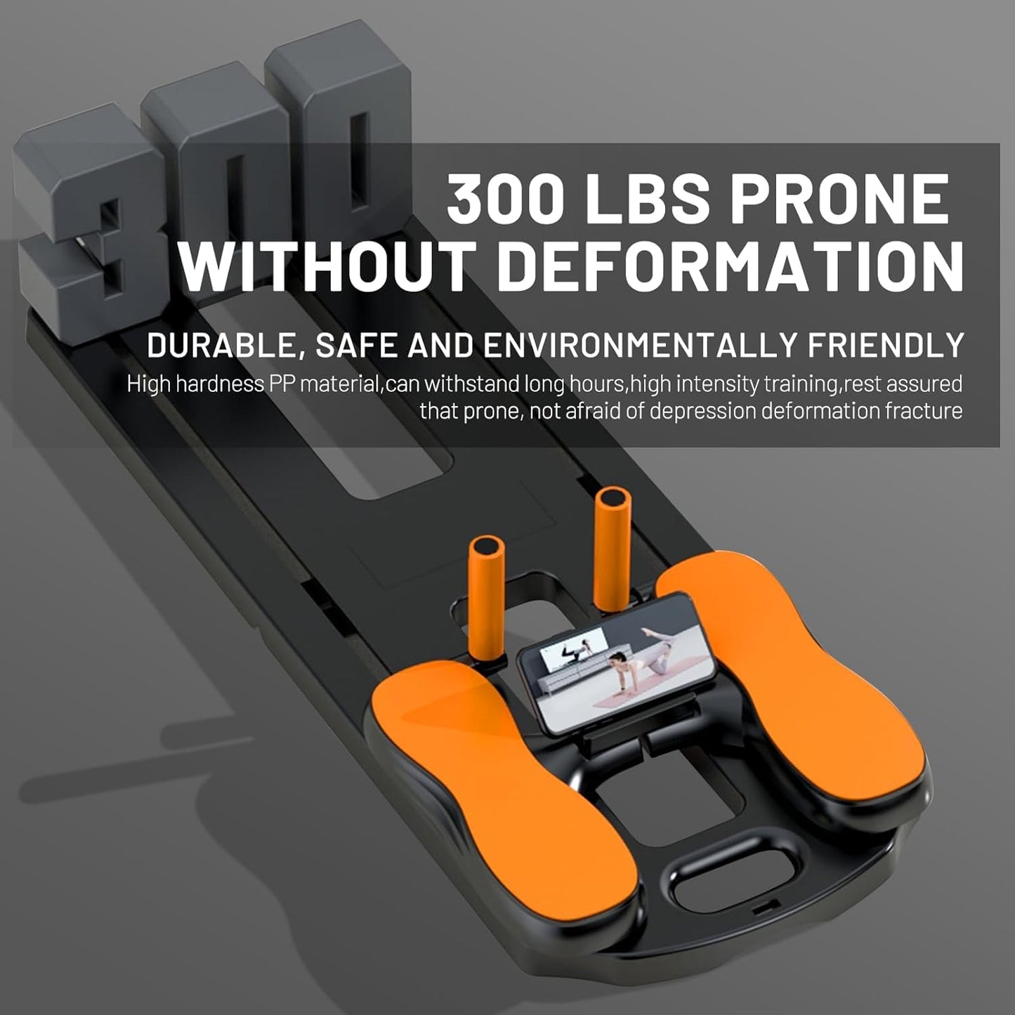 Phonery Reform Pro ® Foldable  Pilates Reformer Board