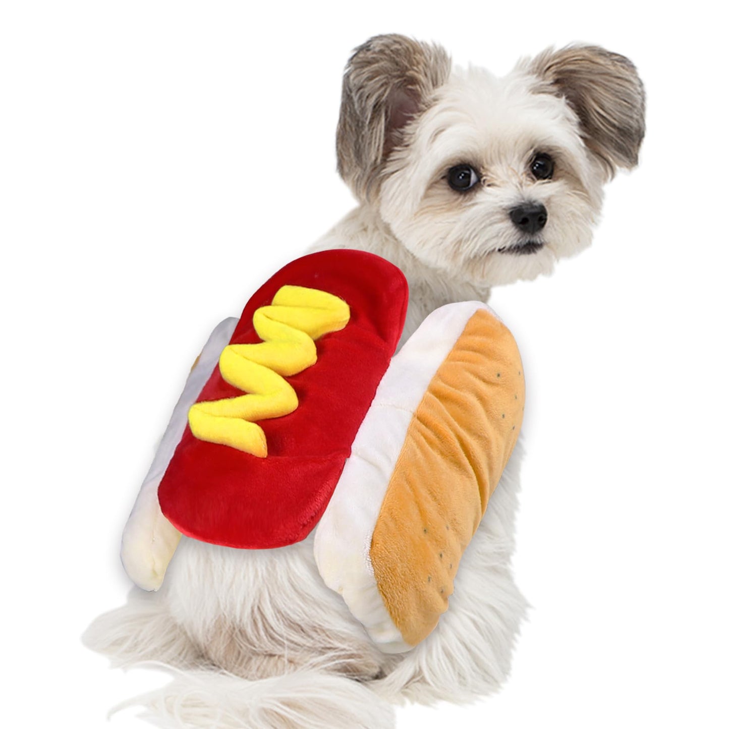 Phonery HotDoggie ® Hot Dog Costume for Dogs-Getphonery