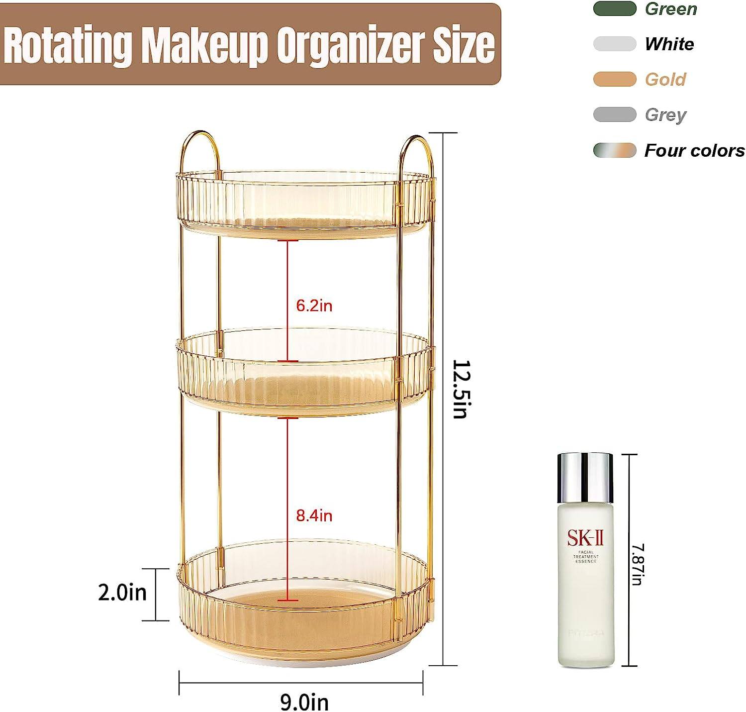 Phonery Vanity ® Rotating Makeup Organizer-Getphonery