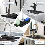 Phonery DripStop ®  Kitchen Sink Faucet Splash Guard-Getphonery