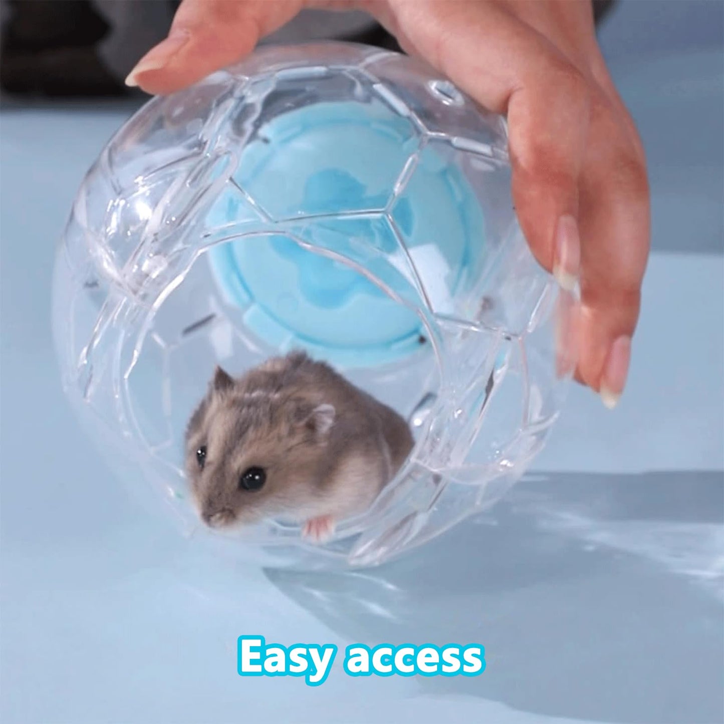 Phonery CritterKick  ® Hamster Exercise Ball-Getphonery