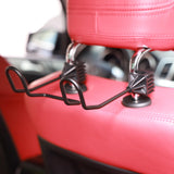 Phonery HatHanger ® Hard Hat Hanger for Seat Headrest