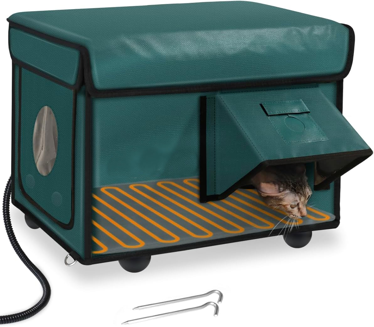 Phonery PawShelter Outdoor Cat House