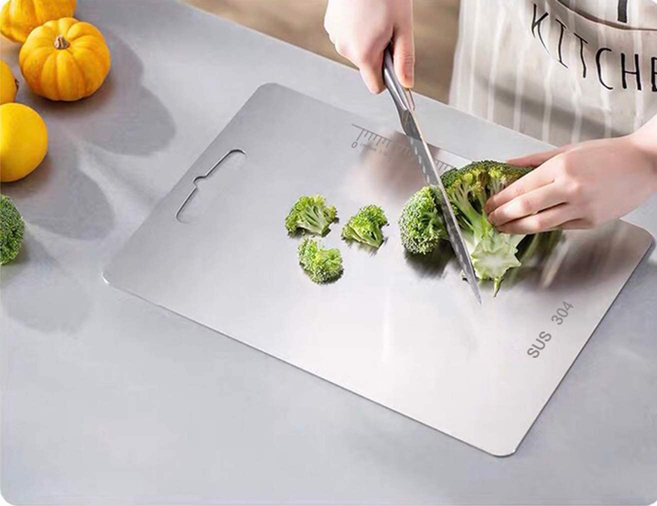 Phonery ChefMate ® Stainless Steel Cutting Board-Getphonery