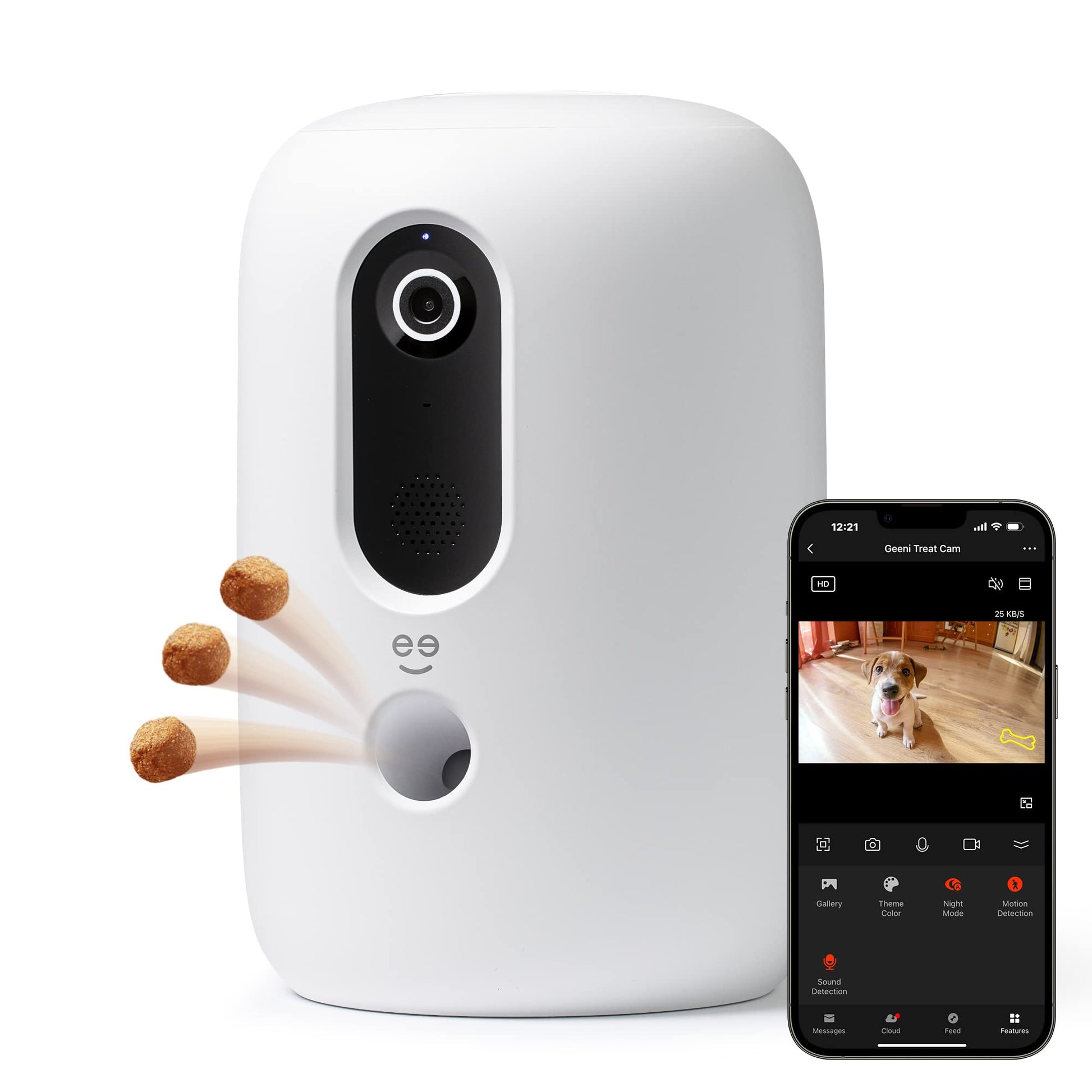 Phonery Pawsome ® Smart Automatic Pet Feeder-Getphonery
